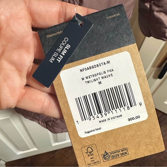 Women's north face parka - Picture 4 of 9